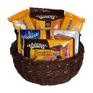 Kosz Upominkowy Kosz prezentowy Kosz słodyczy