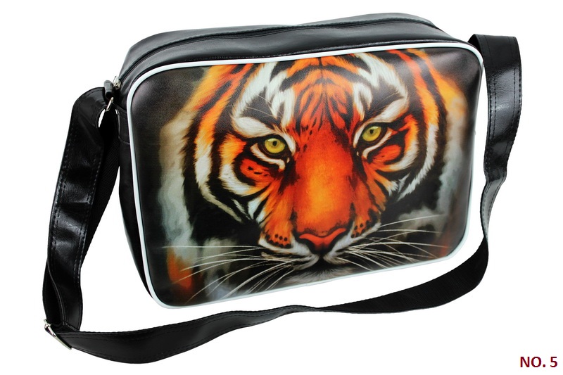 Torba Szkolna Młodzieżowa Nadruk Kot w okularach Rodzaj sportowa