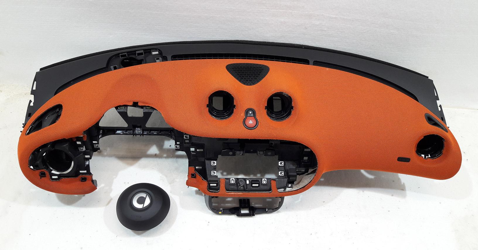 Smart A453 453 deska kokpit konsola pulpit