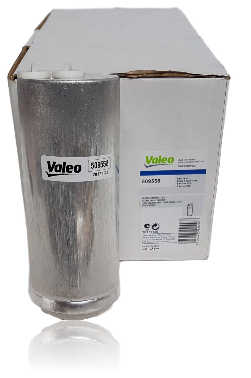 509558 - Осушитель воздуха VALEO BMW E46 E39 E38 E83 E8