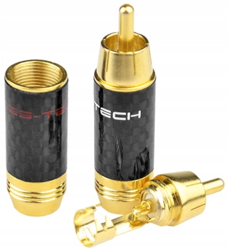 Kabel KLOTZ do gramofonu phono 2RCA-2RCA - 4m Model klotz