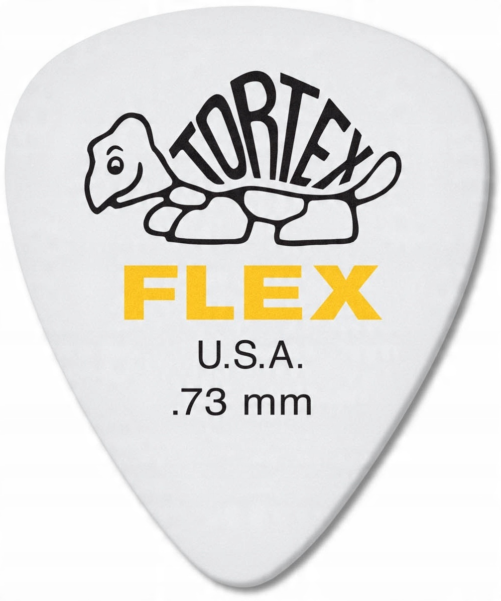 

Dunlop Tortex Flex kostka gitarowa 0,73mm
