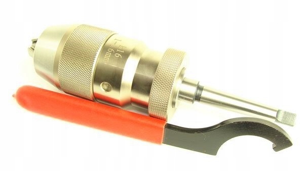 Uchwyt wiertarski B16 1-16mm trzpień MK1 klucz