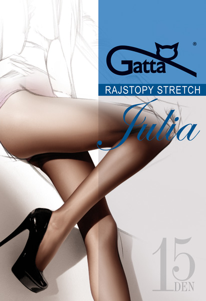 

Rajstopy Gatta Julia 15 den 5/XL Kolory