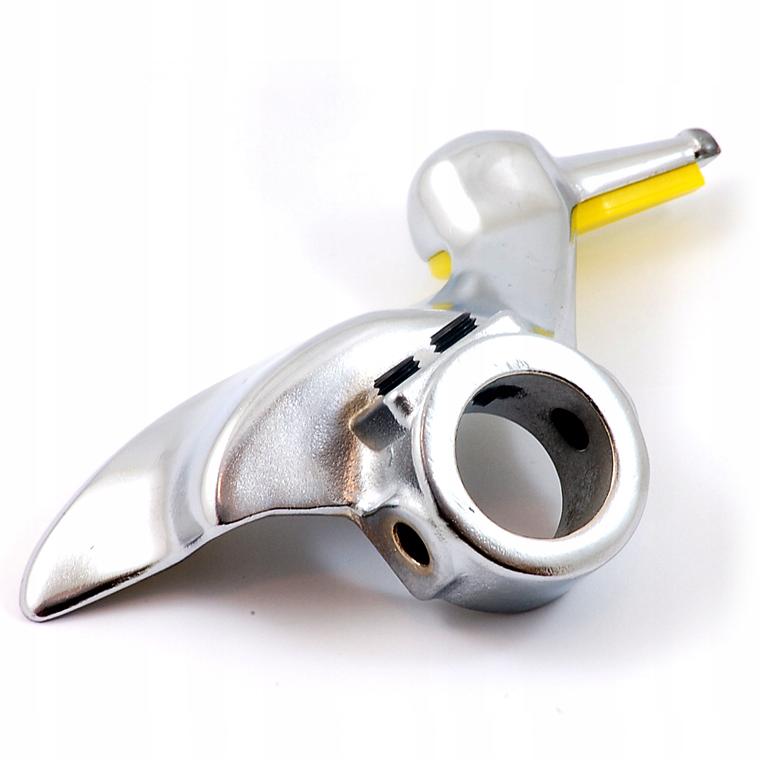 STOPKA METALOWA MONTAZOWNICY Z NAKLADKAMI ALU 30MM