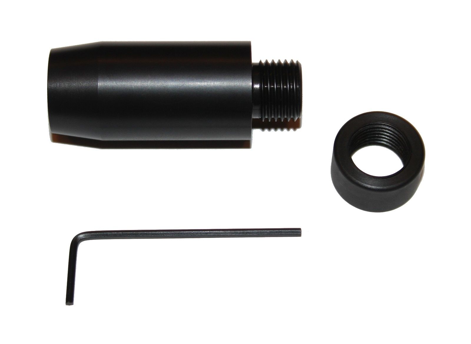 Adapter Na Tłumik Lufa 14 MM Gwint 1/2-20 Osłona