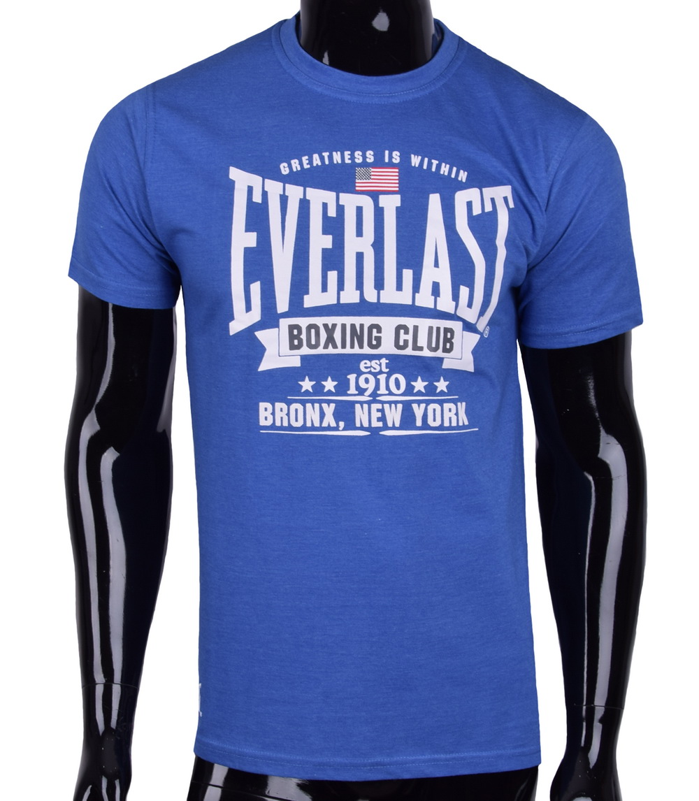 

Nowa koszulka Everlast niebieska K01450 r. M