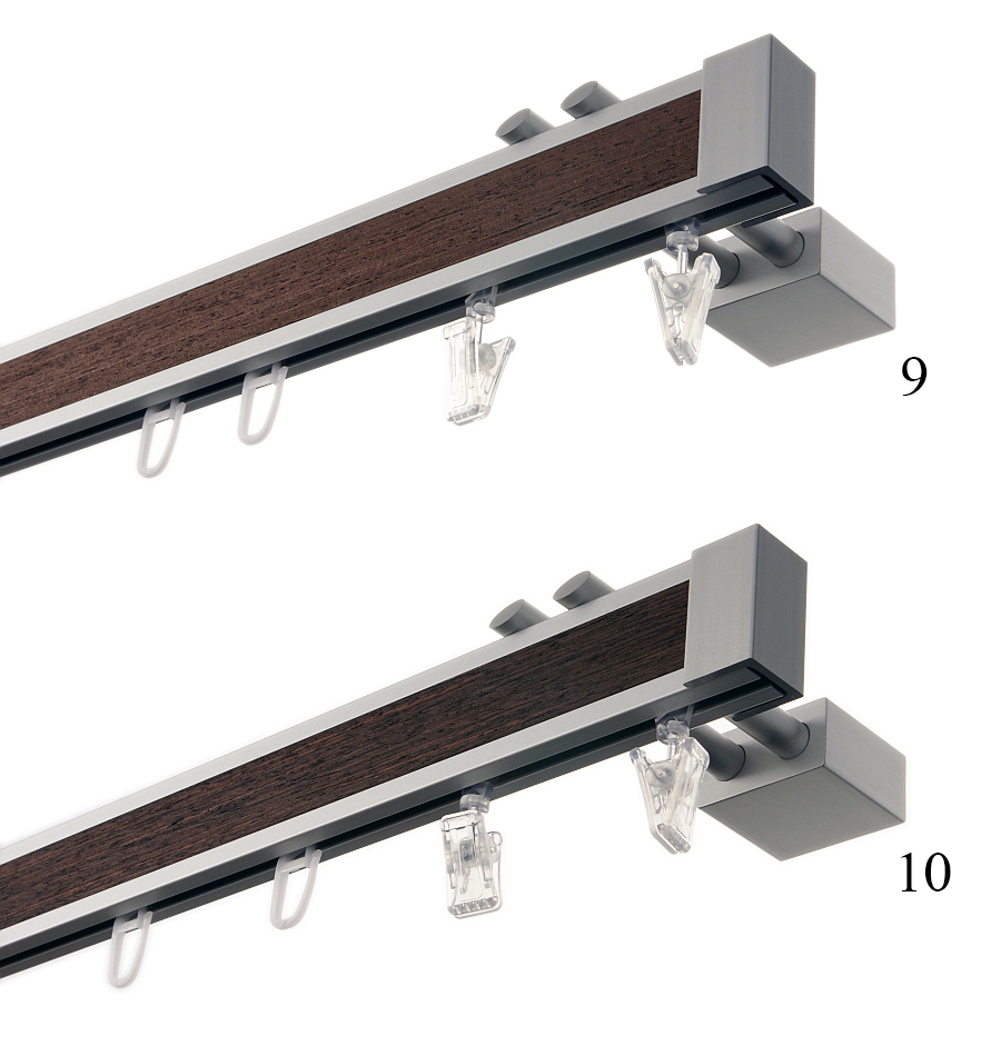 KARNISZE APARTAMENTOWE ALUMINIOWE NA WYMIAR I Marka inna