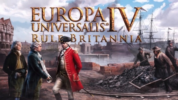 Europa Universalis IV Rule Britannia Klucz Steam