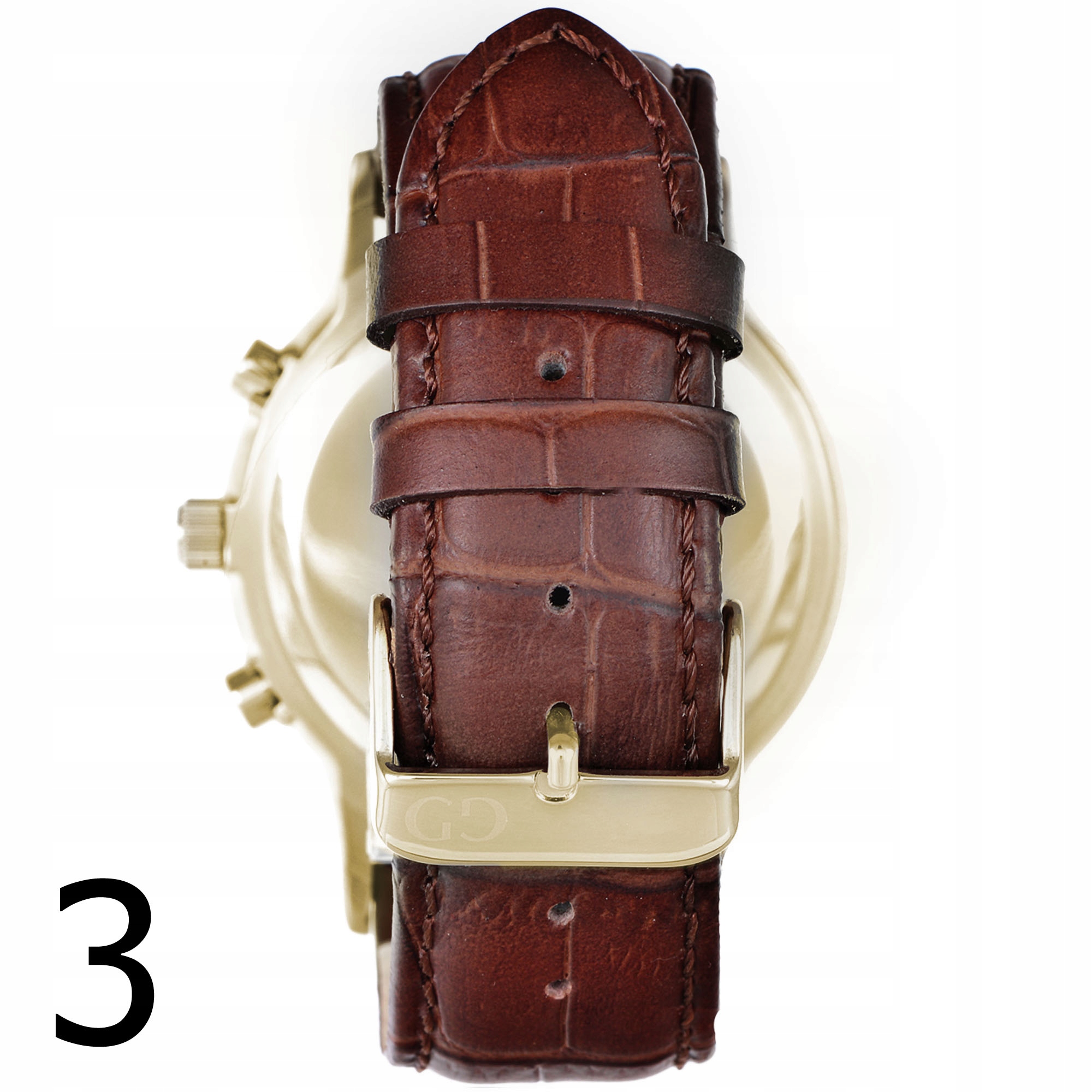 ZEGAREK MĘSKI GIACOMO DESIGN GD0700 3 WZORY!! Mechanizm kwarcowy