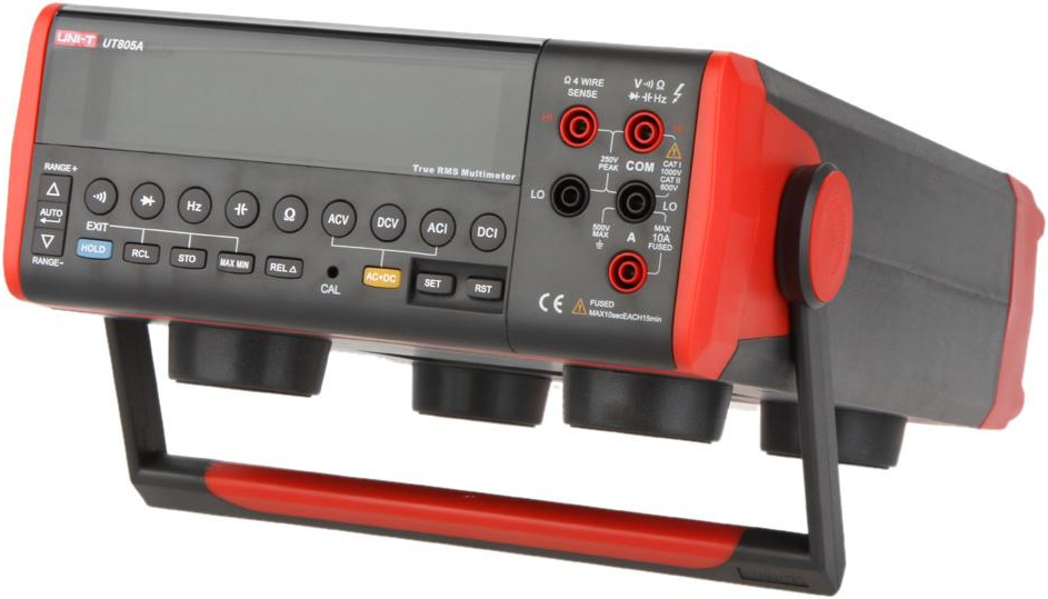 

__Cyfrowy multimetr laboratoryjny Uni-t UT-805A__