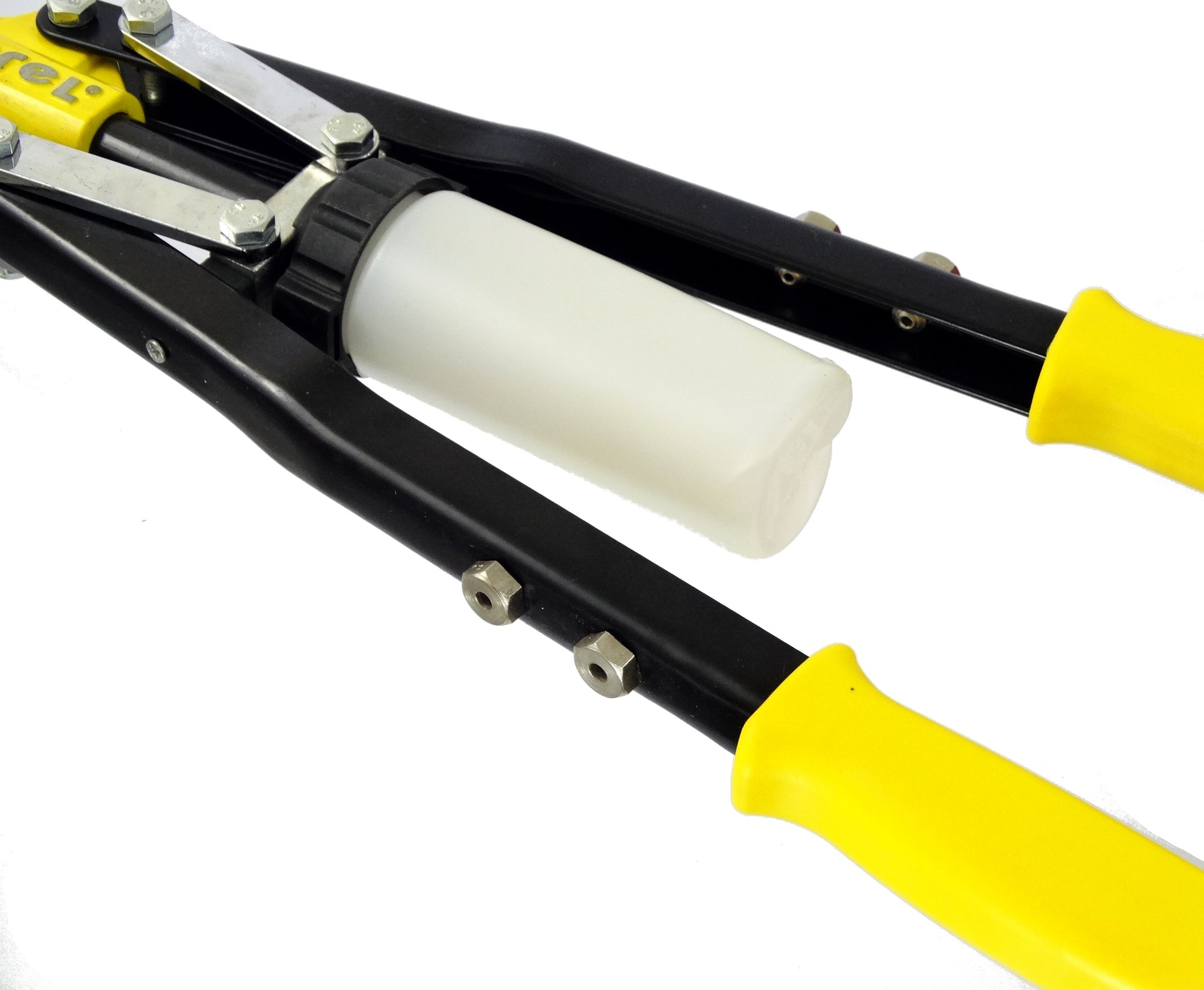 NITOWNICA DWURĘCZNA NOŻYCOWA DO NITÓW STAL I ALUM. Marka Drel