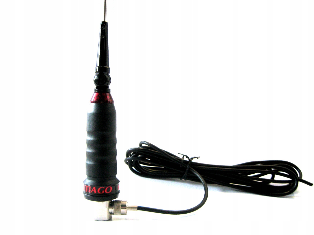 Santiago 600 Antena Cb Montażowa Pl 155cm bardzo dobry zasięg