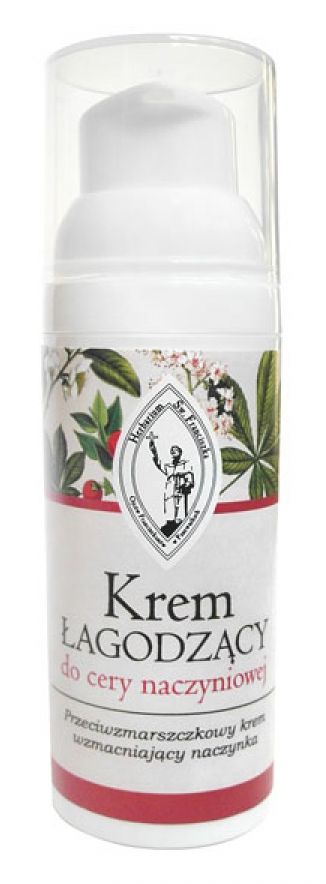 

Krem łagodzący do cery naczyniowej 50ml
