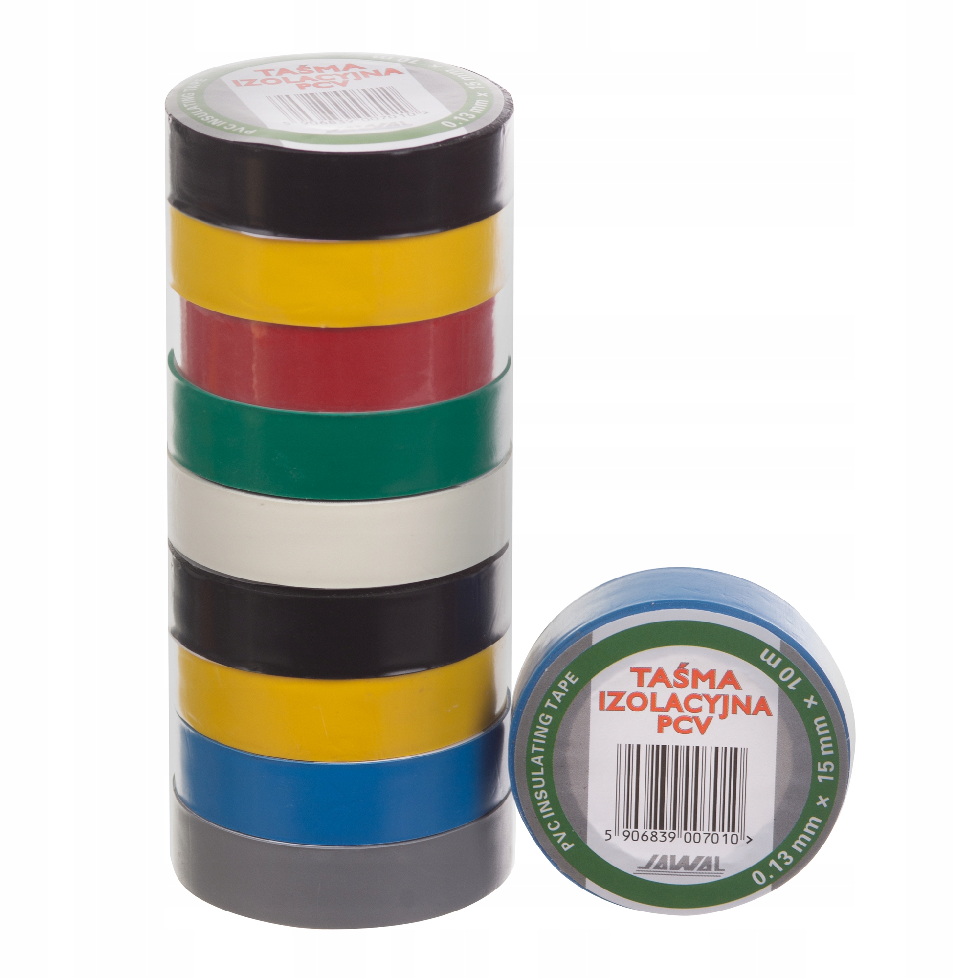 

Taśma izolacyjna " Standard" 15x10 zesta