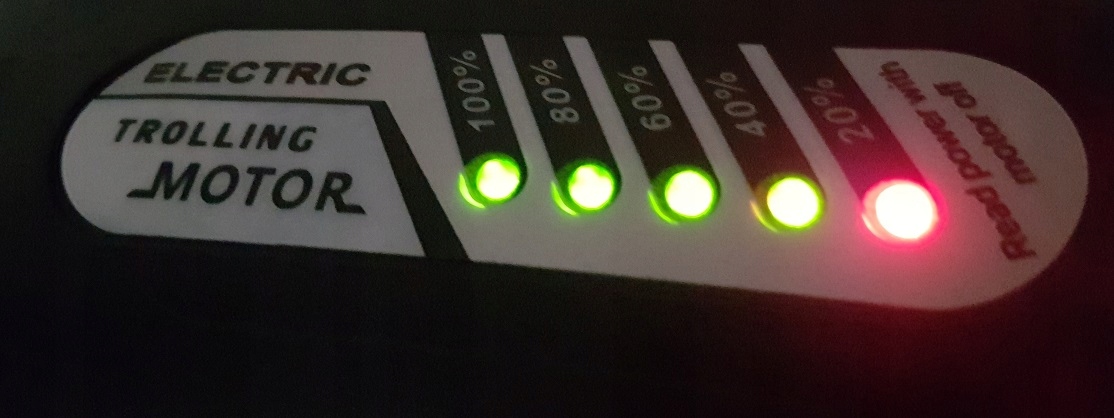 SILNIK ZABURTOWY ELEKTRYCZNY 348W 36LBS 12V STORM R36 Śruba napędowa 2-łopatkowa