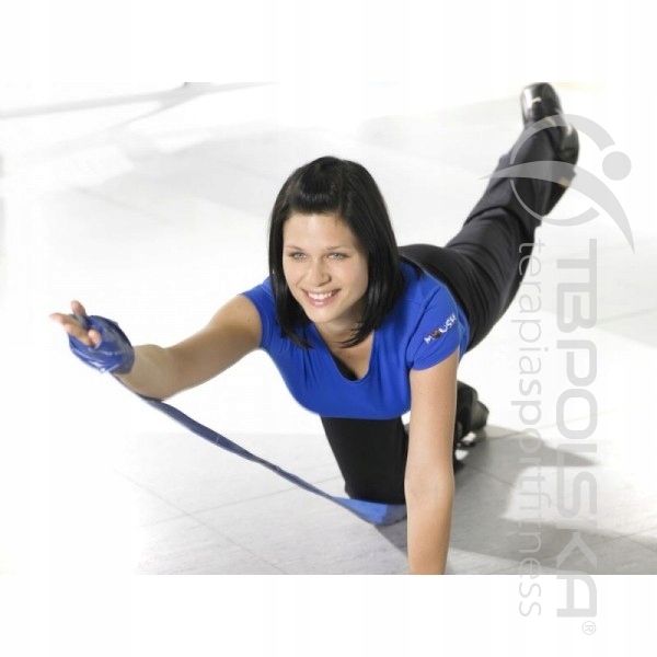 TAŚMA DO ĆWICZEŃ THERABAND ZIELONA CAŁA ROLKA 45,5 Model ZIELONY