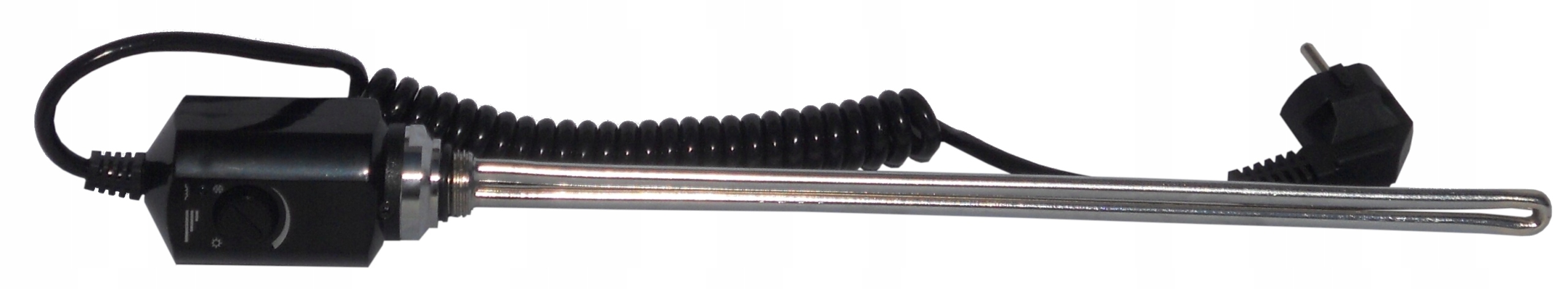 GRZAŁKA ELEKTRYCZNA GRZEJNIKA ŁAZIENKOWEGO 300W cz Kod producenta 300W czarna