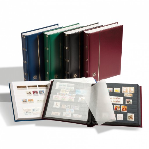 Album Klaser Na Známky Premium Comfort A4 64 Stran Leuchtturm