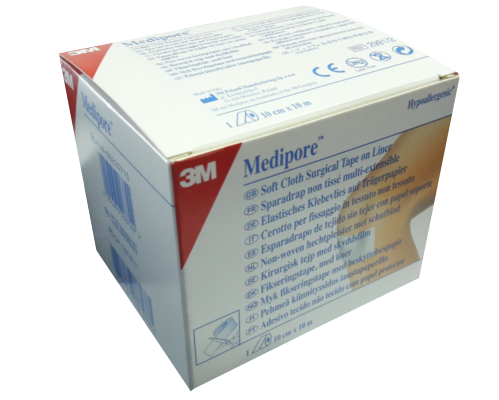 

Medipore Liner Przylepiec Włókninowy 10cmx10m