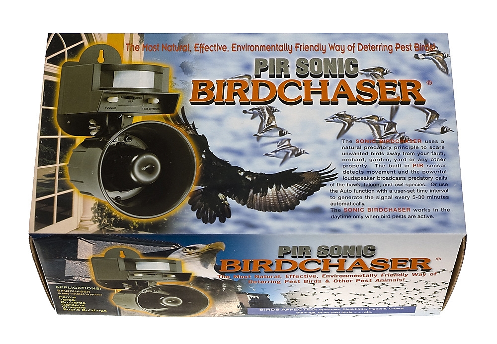 відлякувач Шпаків LS-2001G birdchaser звуковий тип відлякувач