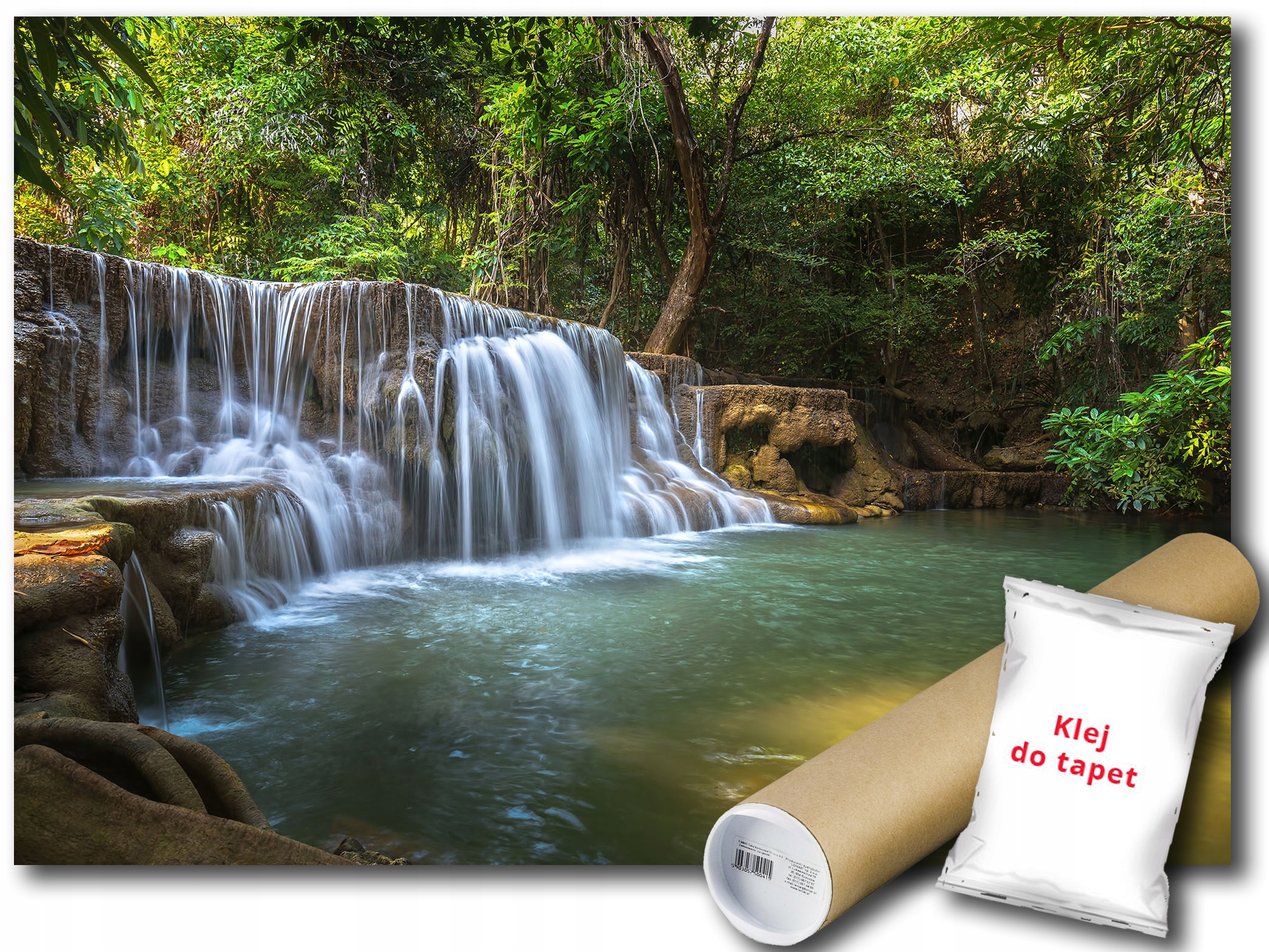 Fototapeta Vodopád 3B F2XL 312x219 F12114