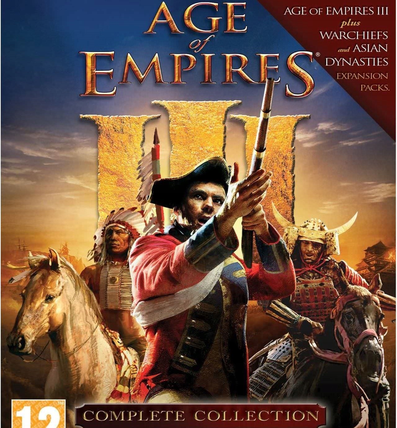 エイジ オブ エンパイアⅢ コンプリートコレクション Age Of Empires Iii Complete Collection - Niska cena na Allegro