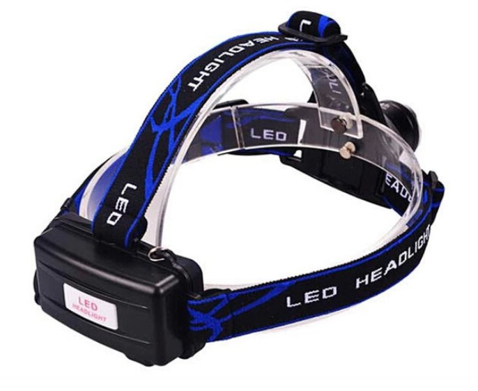 LATARKA CZOŁOWA LED ZOOM CREE XM-L T6 CZOŁÓWKA Źródło światła LED
