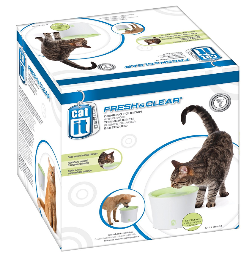 

Hagen Catit Fontanna wodna Fresh & Clean 3l