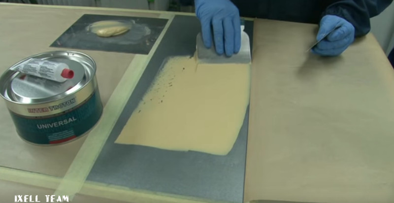 SZPACHLÓWKA UNIWERSALNA 0,45 kg TROTON 1010 Producent Troton