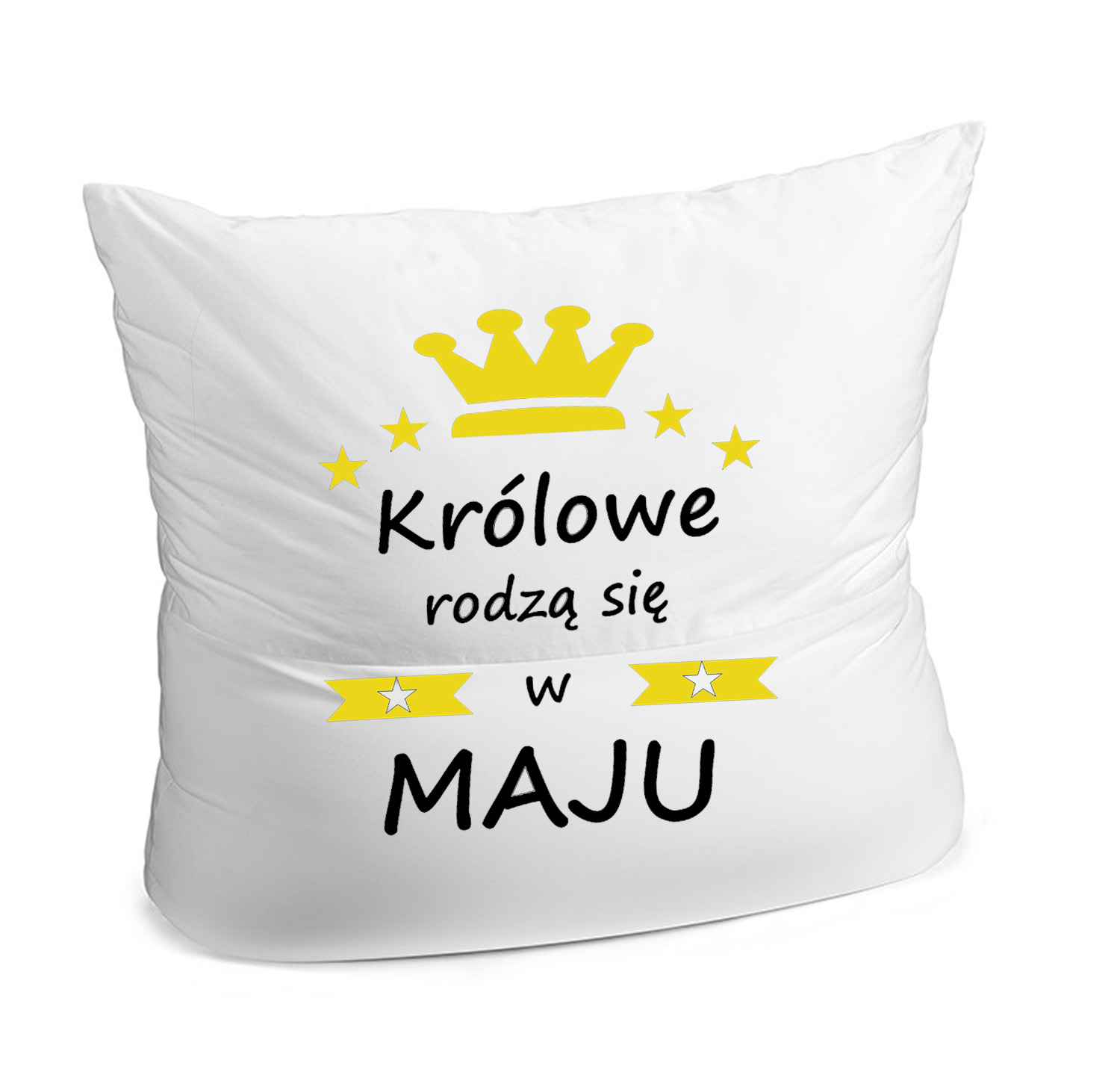 

Foto Poduszka 40X40cm Królowe Rodzą Się W Maju