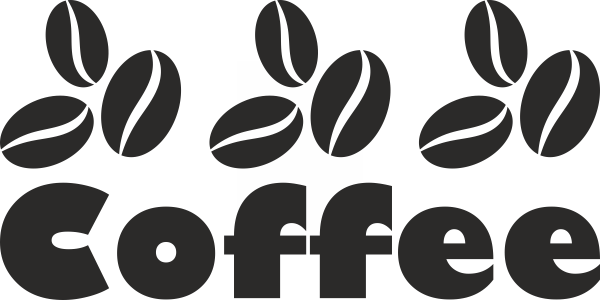 

Naklejka na ścianę Kuchnia Kawa Coffee 100 cm