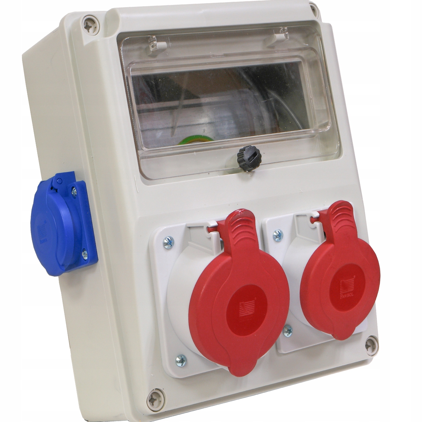 Rozdzielnica Pawbol 230 V IP44 16 A Marka Pawbol