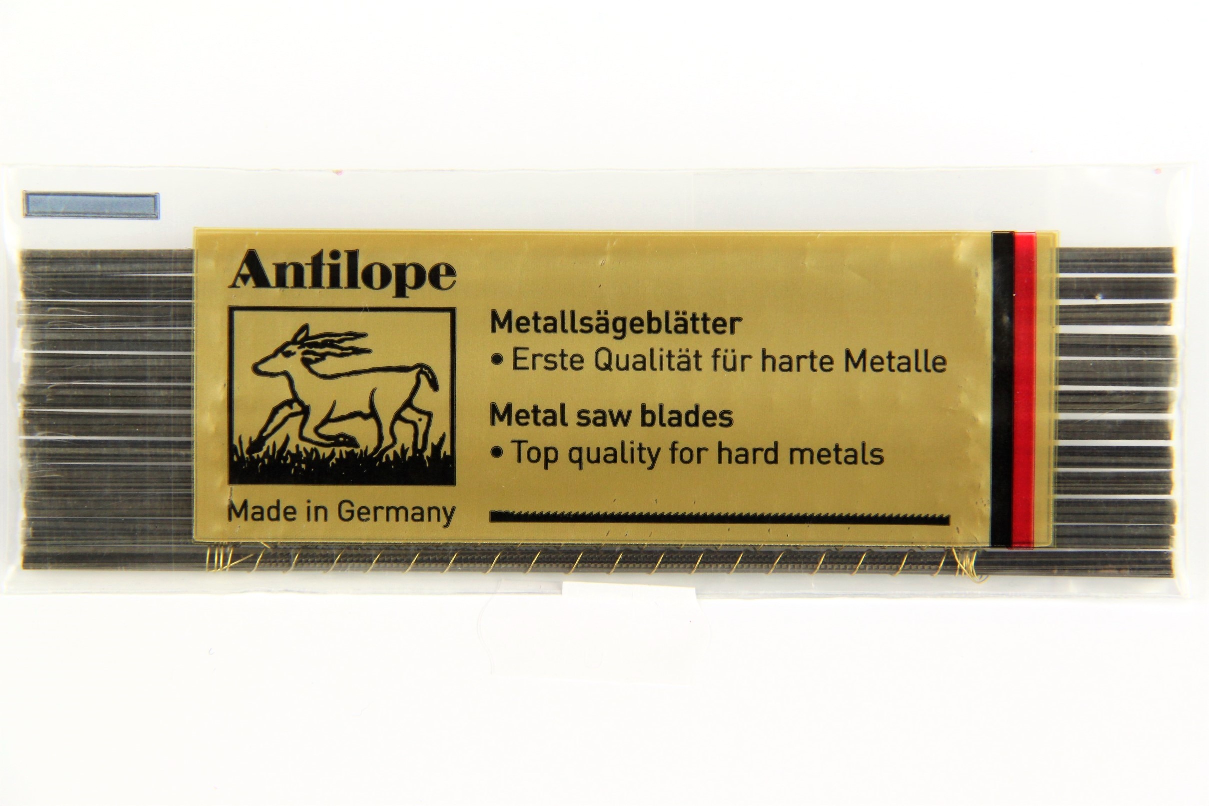

Brzeszczoty włosowe do metalu Antilope N8, Niqua