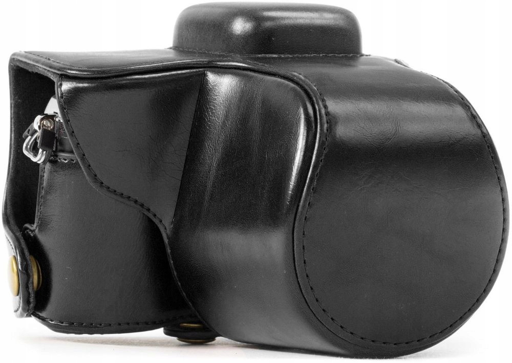 FUTERAŁ KABURA TORBA DO OLYMPUS PEN E PL8 Materiał dominujący skóra ekologiczna