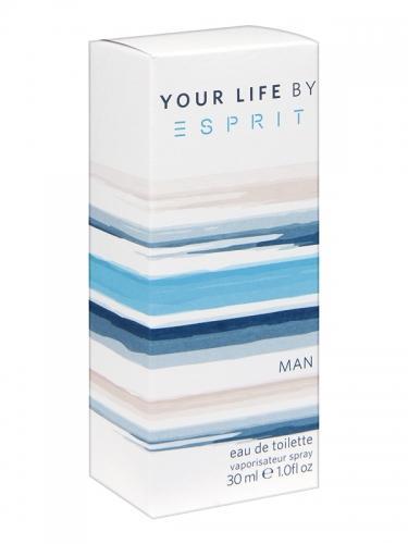 Esprit Your Life Man toaletní voda 30 ml Originál z Německa Unikát
