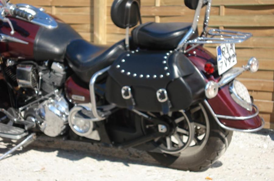 RELING NA TYLNY BŁOTNIK YAMAHA ROAD STAR 1700 Producent Motonautilus