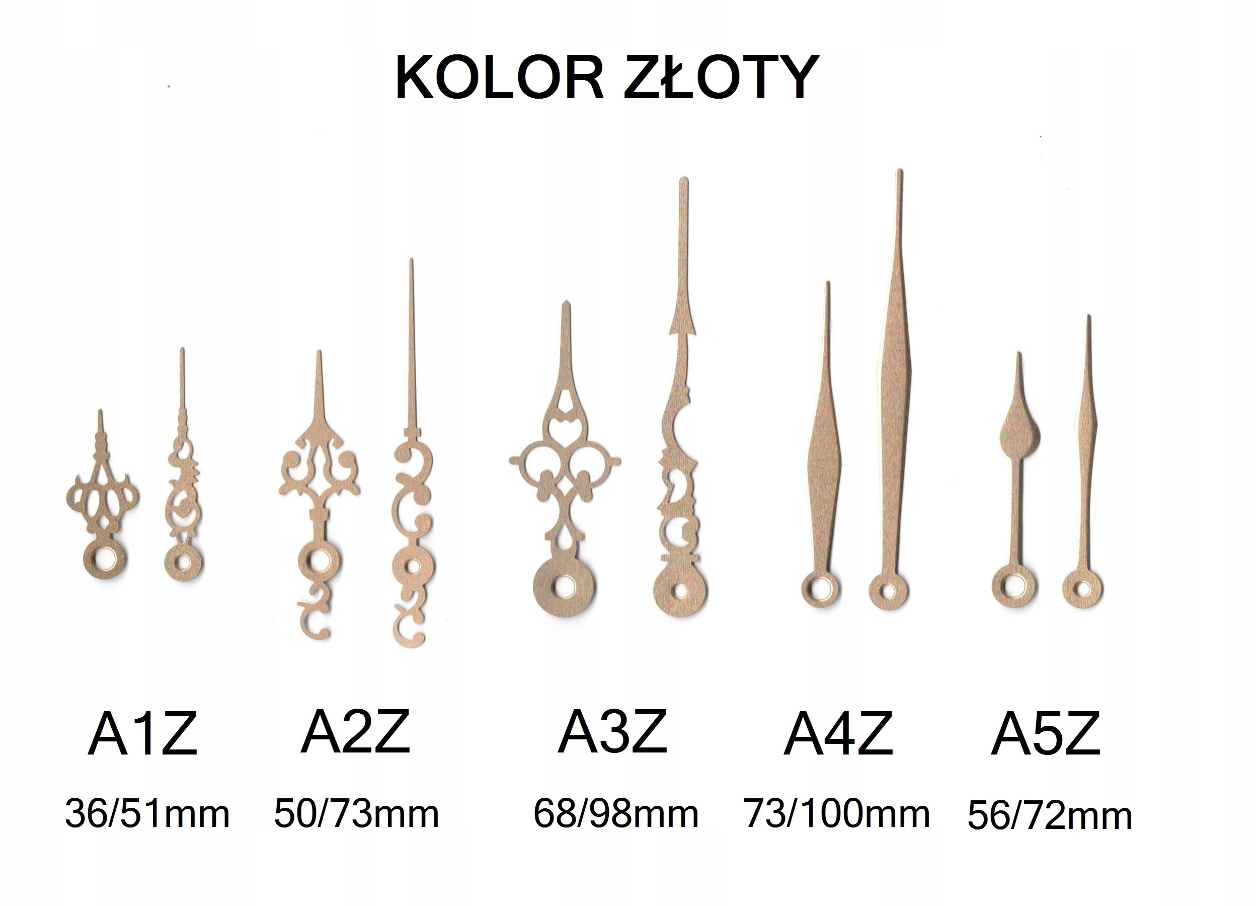 Mechanizm do zegara 11mm CICHY - BEZGŁOŚNY - 6168S Typ ścienny