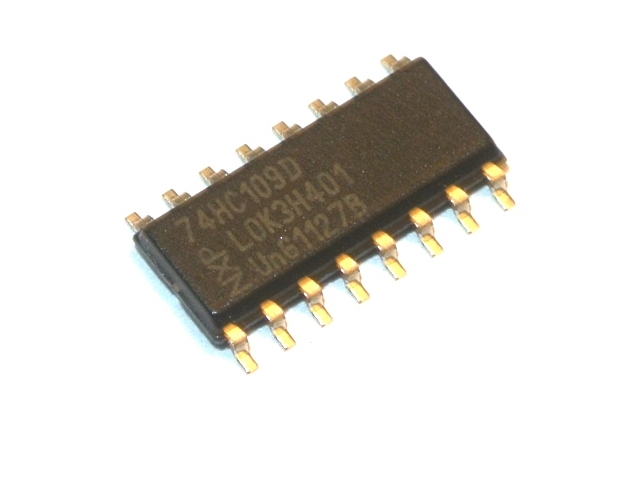 74HC109D Nxp Flip Flop SO16 [2szt] #B258a