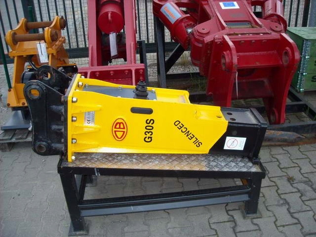 1 - Гидравлический молот экскаватор погрузчик TUR G30S 445 кг