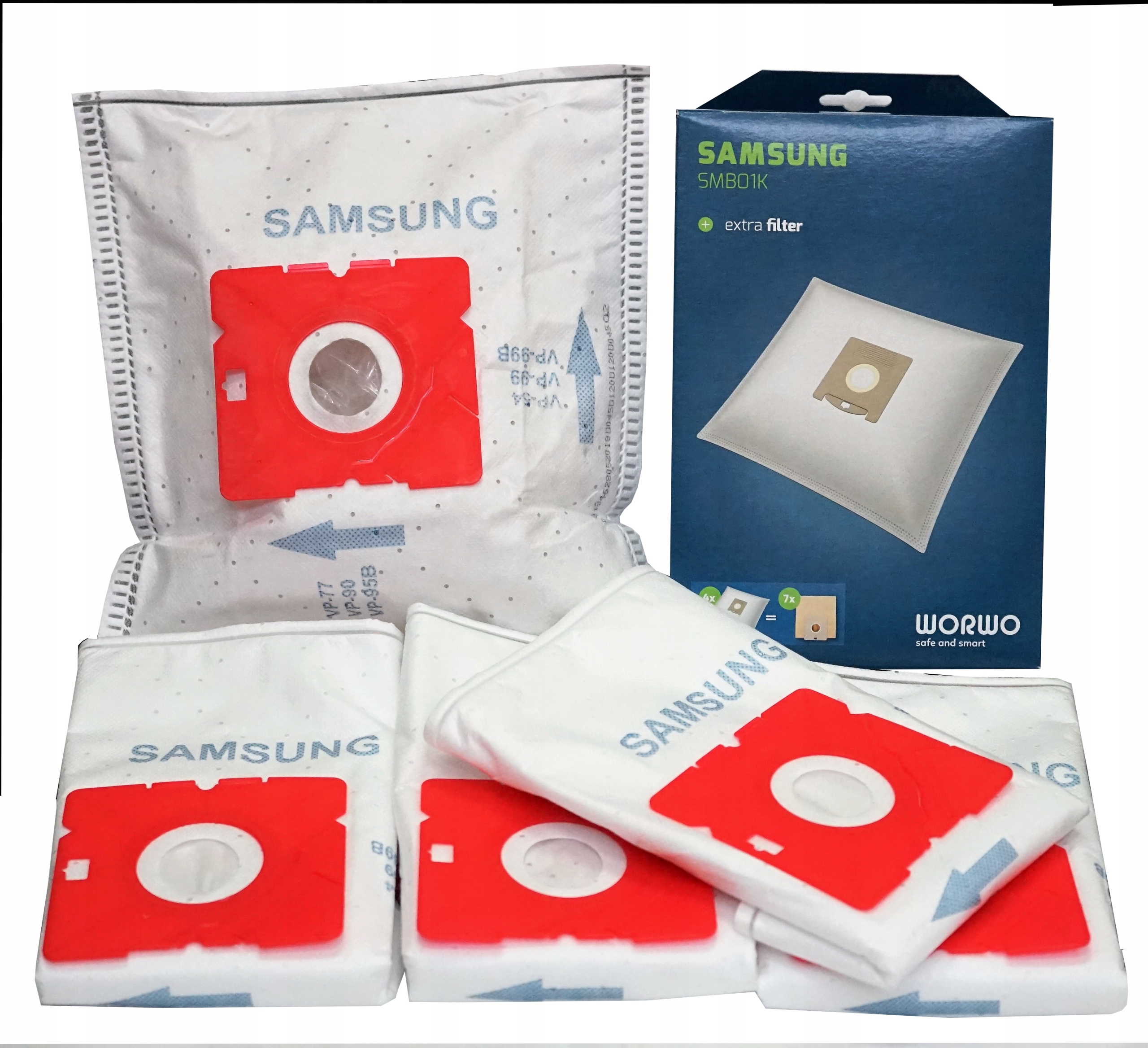 

Worki Syntetyczne Samsung Sc 21F60WA 5szt Mocne!