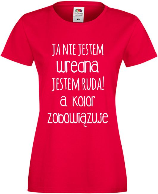 

T-shirt koszulka damska rozmiar L kolor