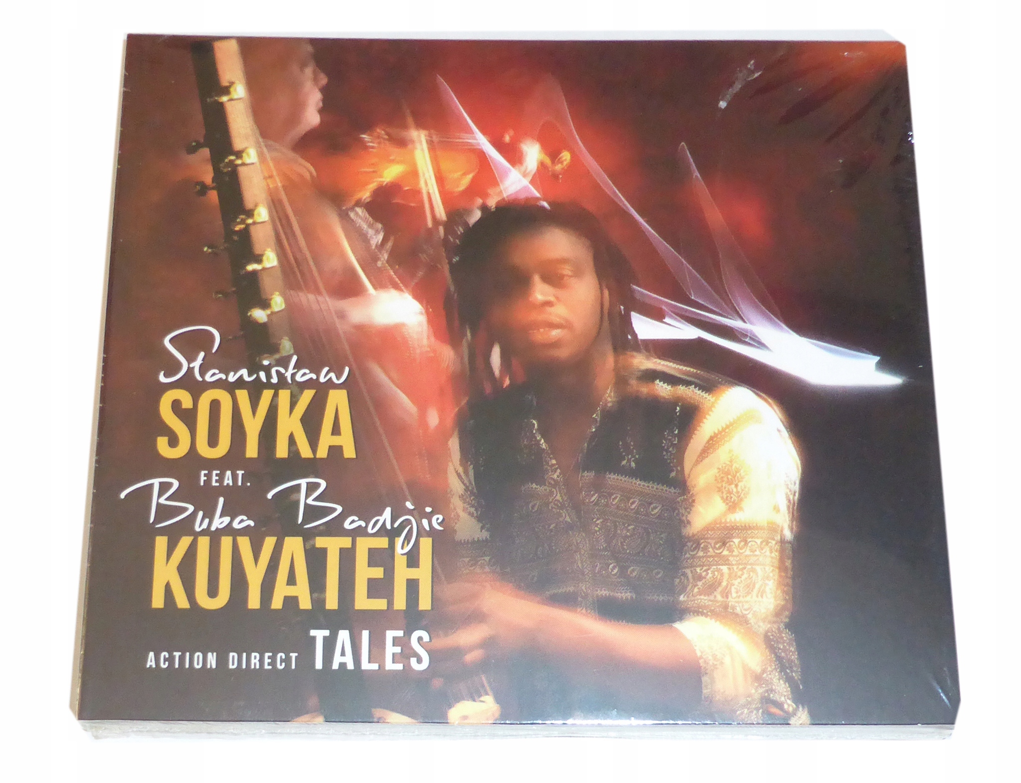Stanislaw Soyka Buba Badjie Kuyateh Action Direct