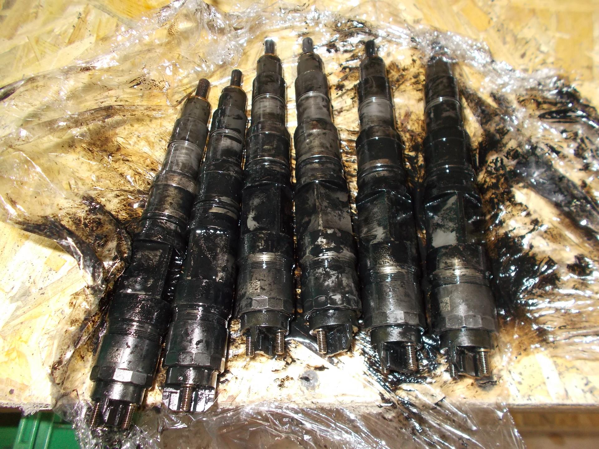 Насос-форсунка насос-форсунка MAN TGA D20