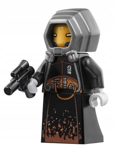 Lego figurka @@@ Quay Tolsite sw0924 @@@ z sady 75212