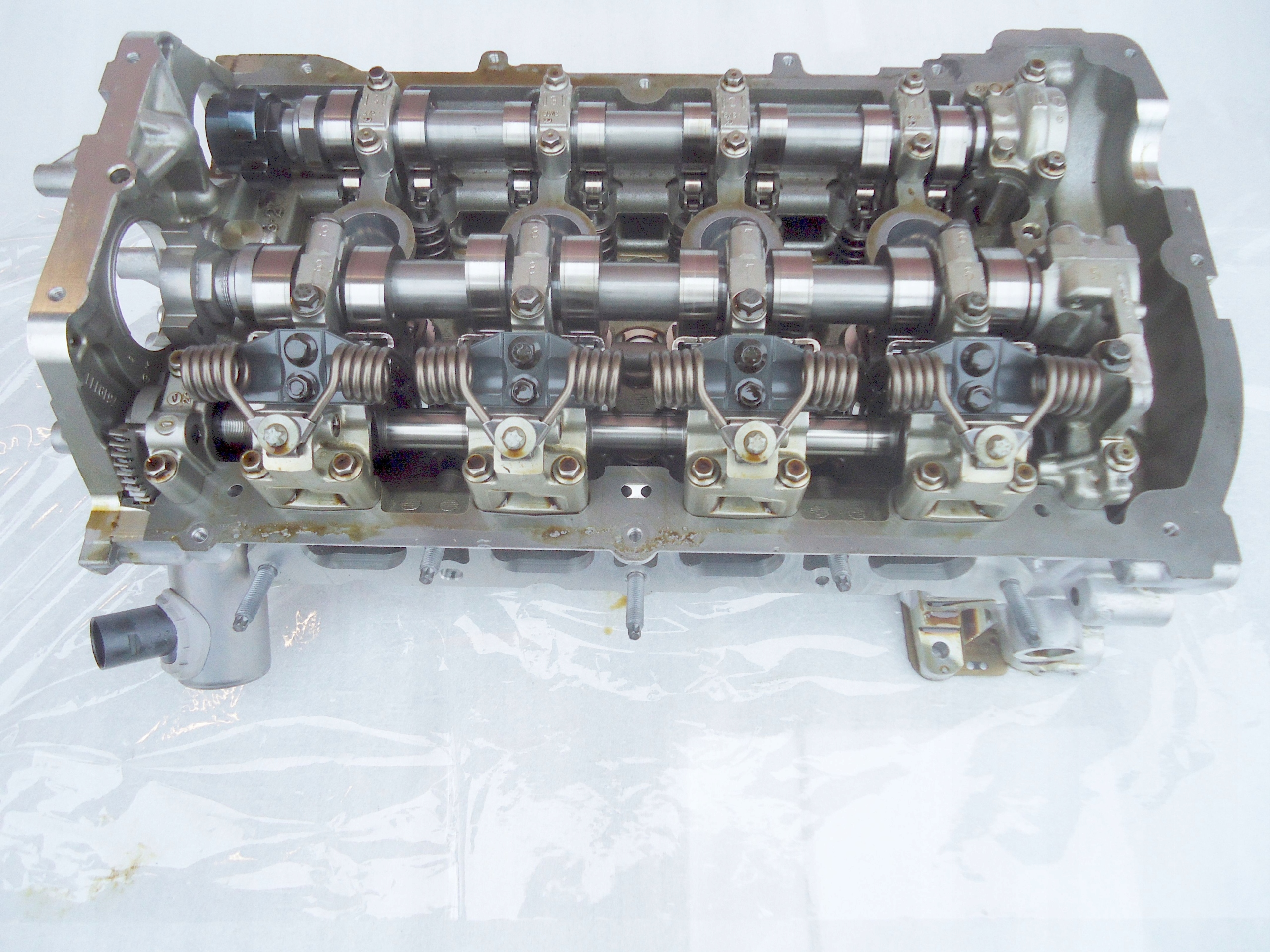 CITROEN DS4 PEUGEOT 508 1,6THP GŁOWICA