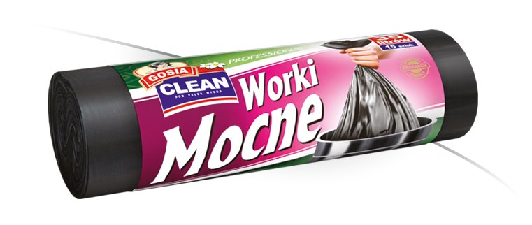 

Worki Na Śmieci 35L 10SZT Bardzo Mocne! Z Uszami!