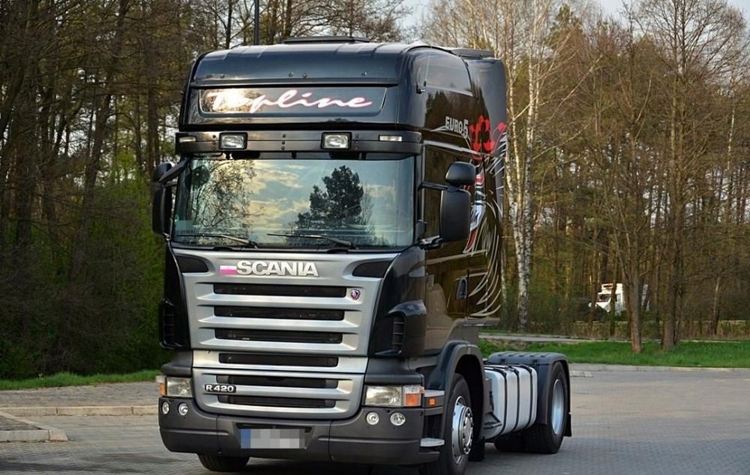 Scania r420 Highline