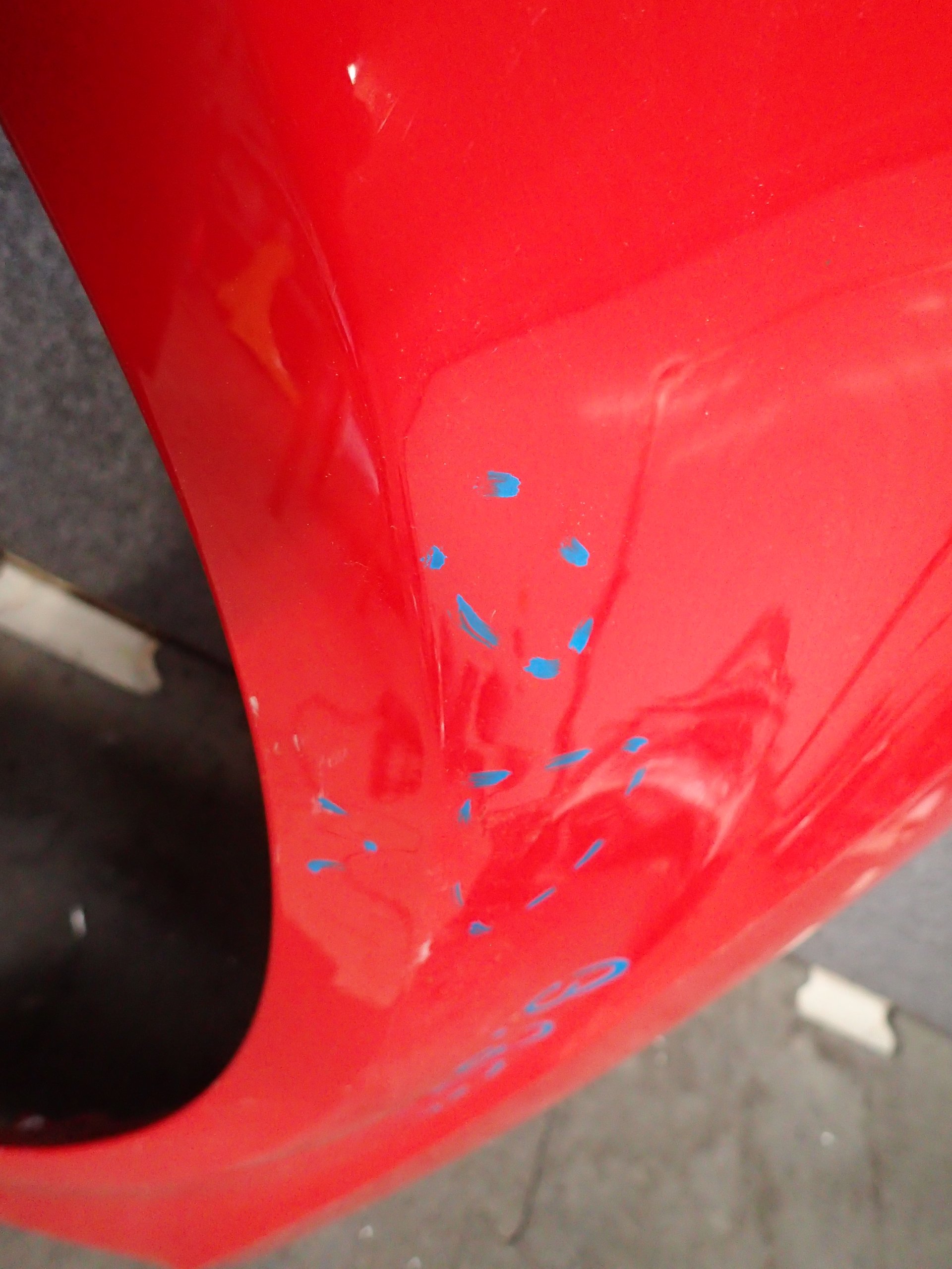FENDER FRONT LEFT AUDI A3 13- HB