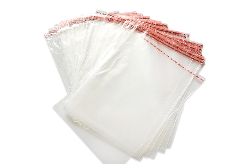 

Torebki woreczki foliowe Pp 23x35cm klej 500szt